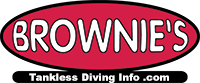 Tankless Diving Logo
