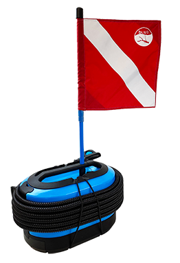 Nomad with Dive Flag