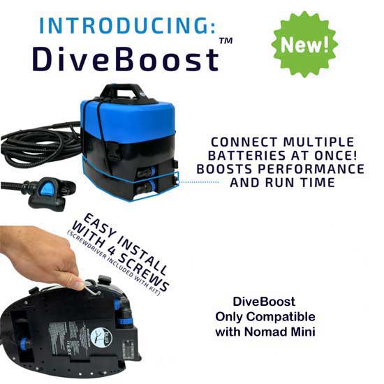 Nomad Mini DiveBoost Kit