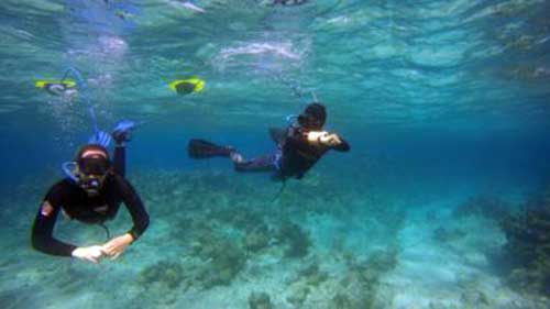 NomaD Hookah Diving